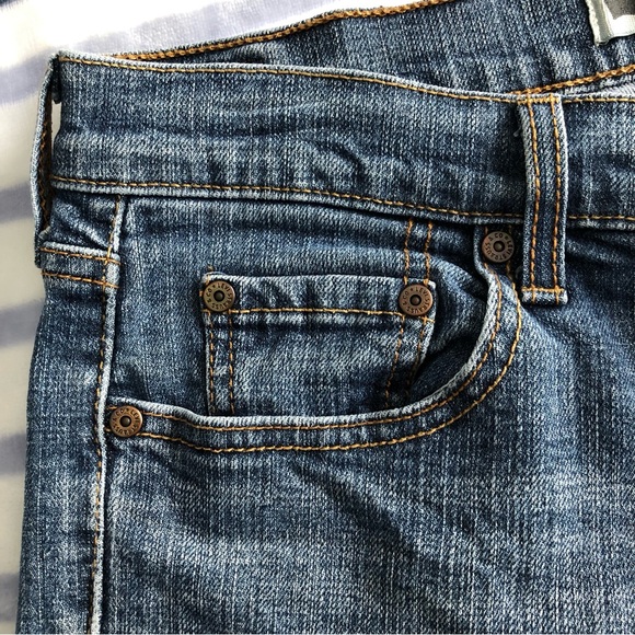 Levi’s Jeans Women's Size 6 Long Blue 505 Straight Leg Jeans Classic - Picture 5 of 13